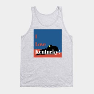 I Love Kentucky Podcast Tank Top